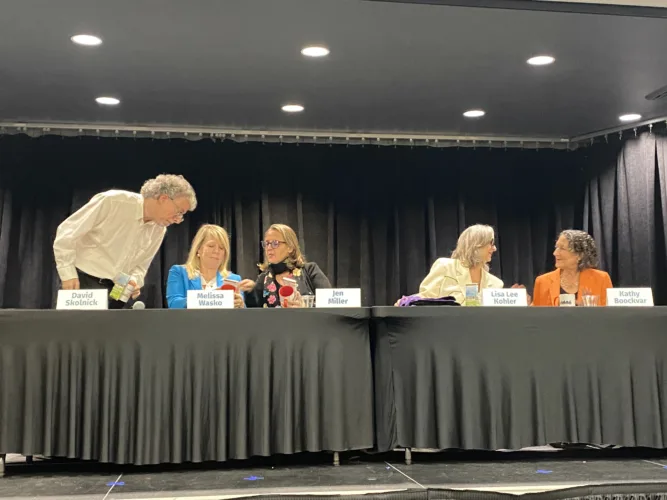 Forum addresses voter protection, election security